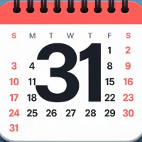 Calendar 2026: Simple Calendar